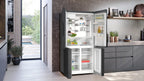 SIEMENS KF96NVPEA iQ300 Multi-Door-Kühlschrank, 183 x 91 cm, 405 L Kühlen & 200 L Gefrieren, hyperFresh längere Frische, noFrost nie wieder abtauen, superCooling schnellere Kühlung