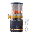 Presse agrumes électrique pour boissons saines, presse agrumes électrique pour fruits et légumes, extracteur de jus électrique avec séparation, presse agrumes automatique avec séparation de la pulpe : Cuisine et Maison