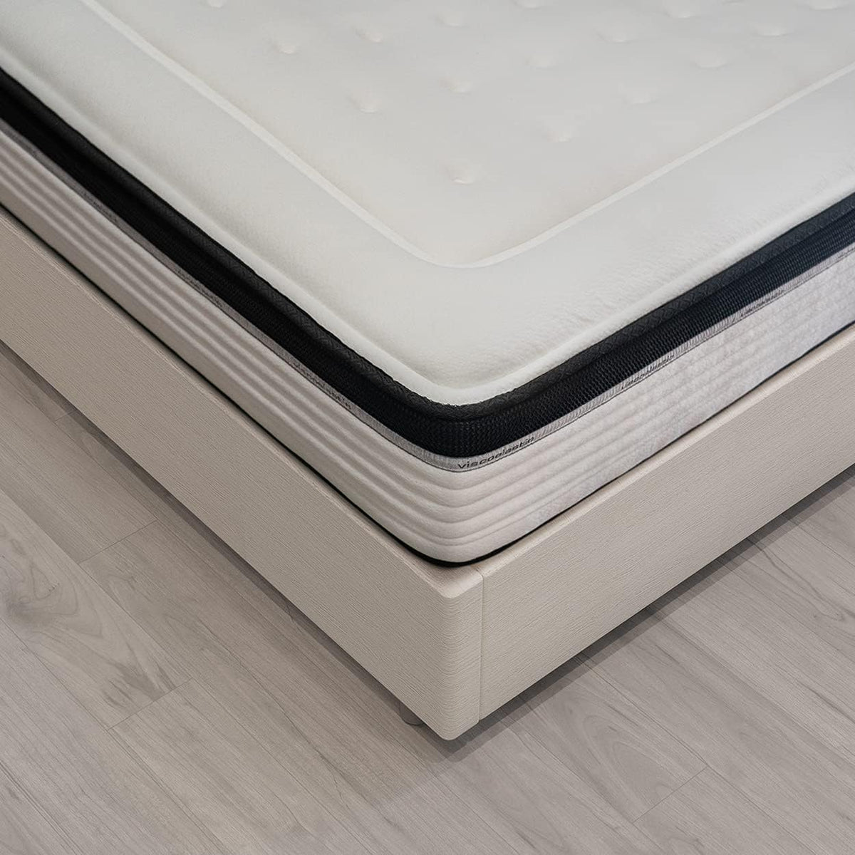 KUO Dream - Matelas à mémoire de forme bio | Matelas viscoélastique INNOGEL | Hauteur 26 cm | 135 x 190 cm [Exclusivité Amazon]