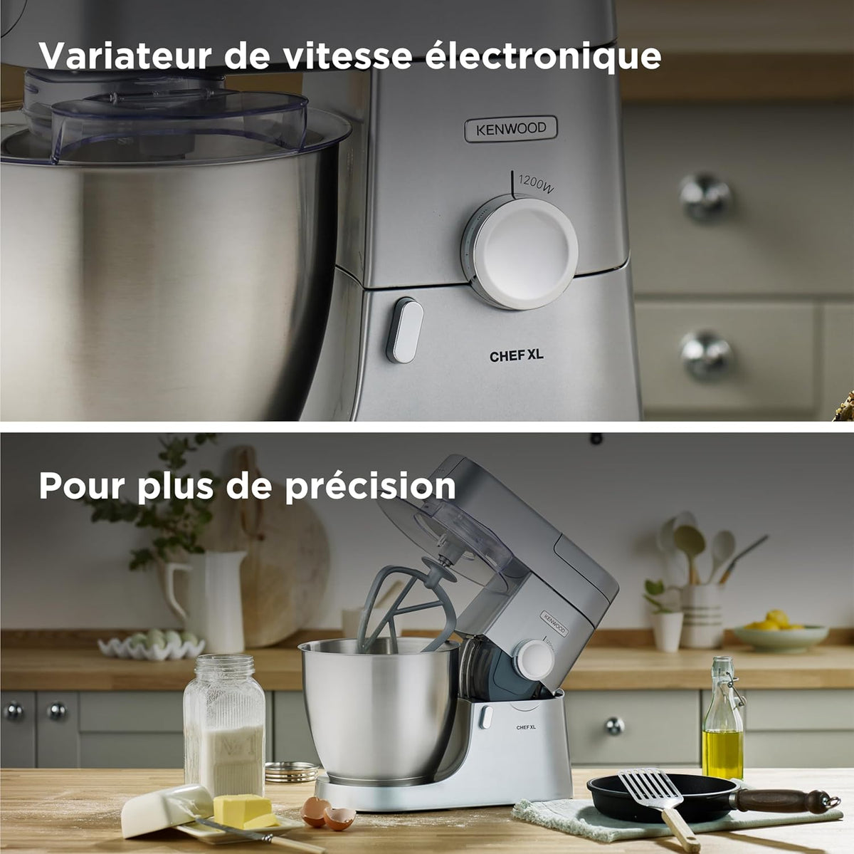 Virtuvinis kombainas KENWOOD KVL4100S