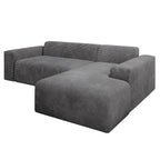 Canapé d'angle Vals 2025 – Confort moderne et style chaleureux