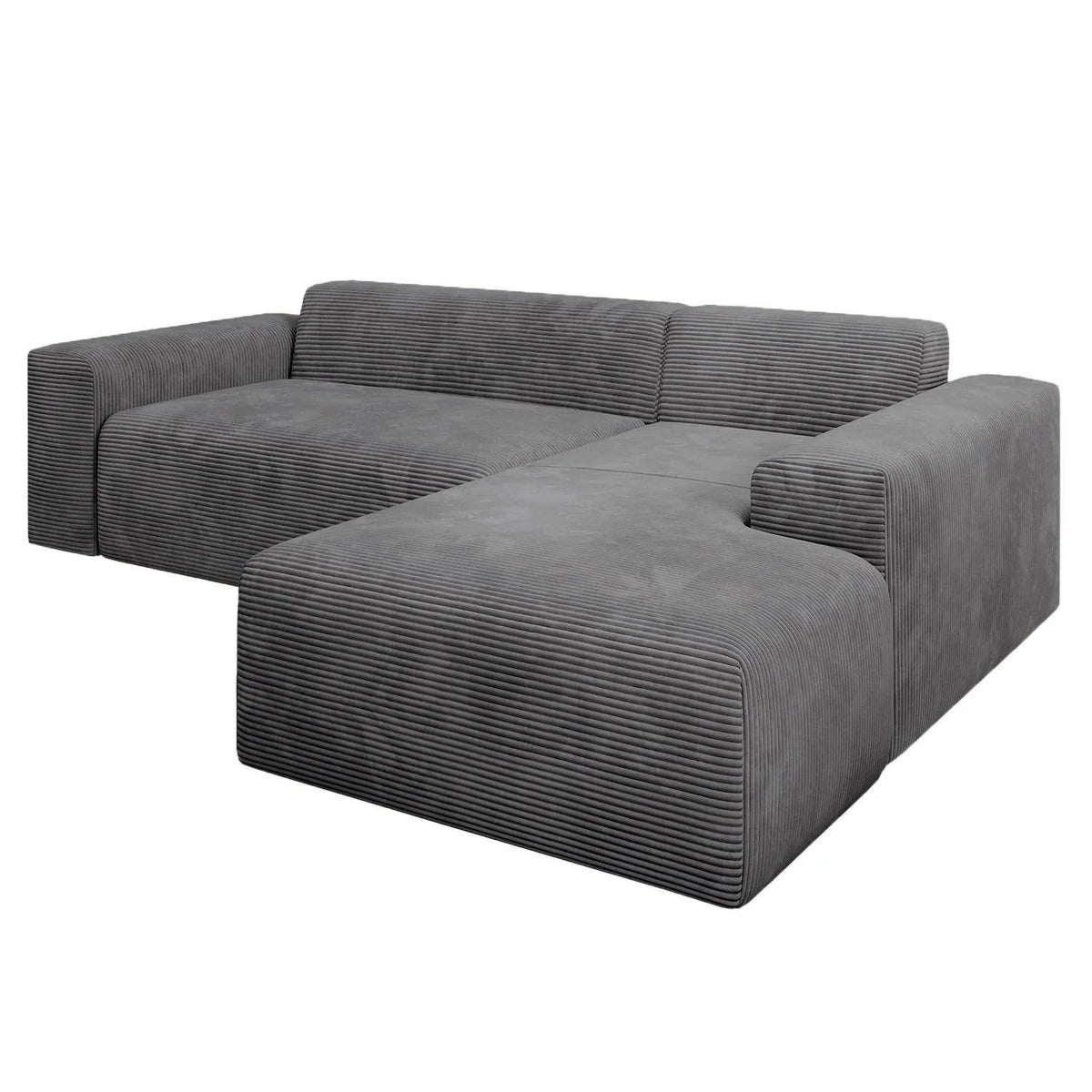 Canapé d'angle Vals 2025 – Confort moderne et style chaleureux