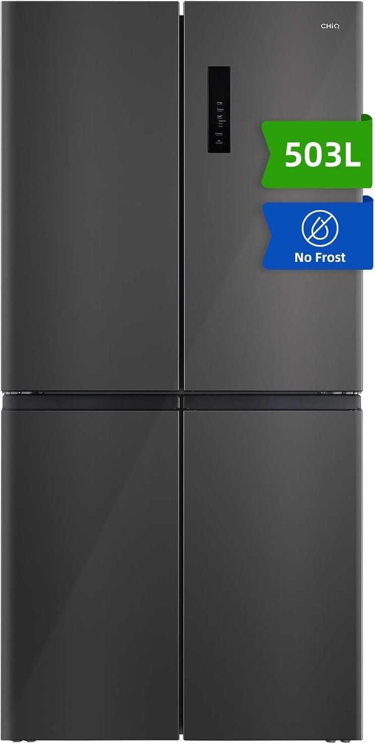 Réfrigérateur américain multi-portes CHIQ CCD503NEIBE, 503 litres