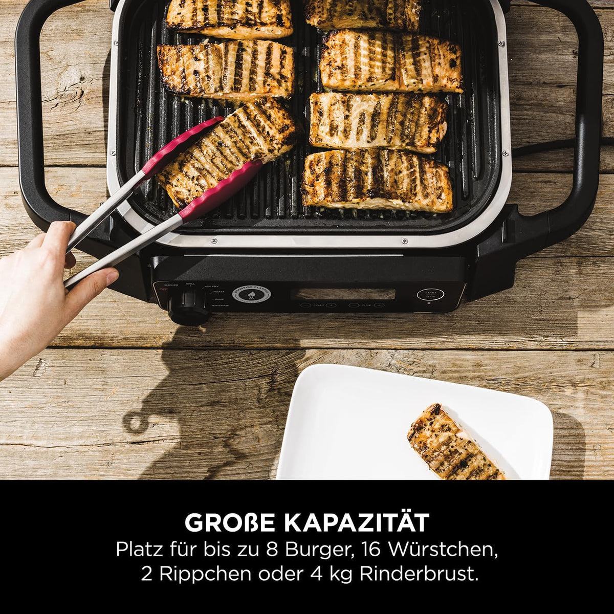 Ninja Woodfire Elektrogrill