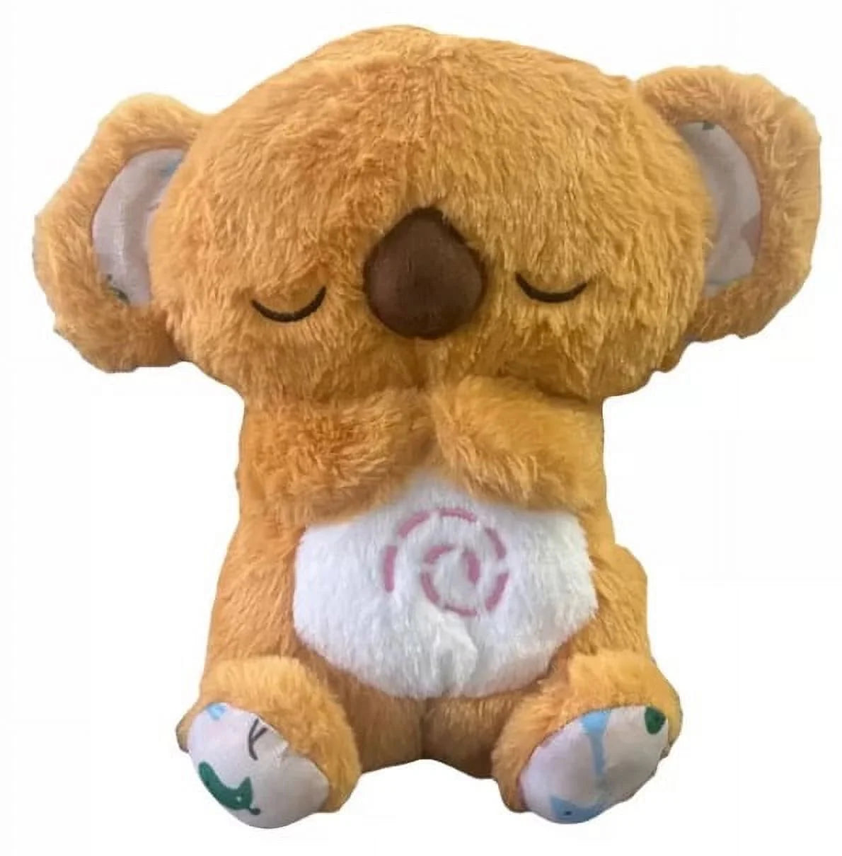 Poupée musicale pour dormir Little Otter – Ours, loutre et koala respirants