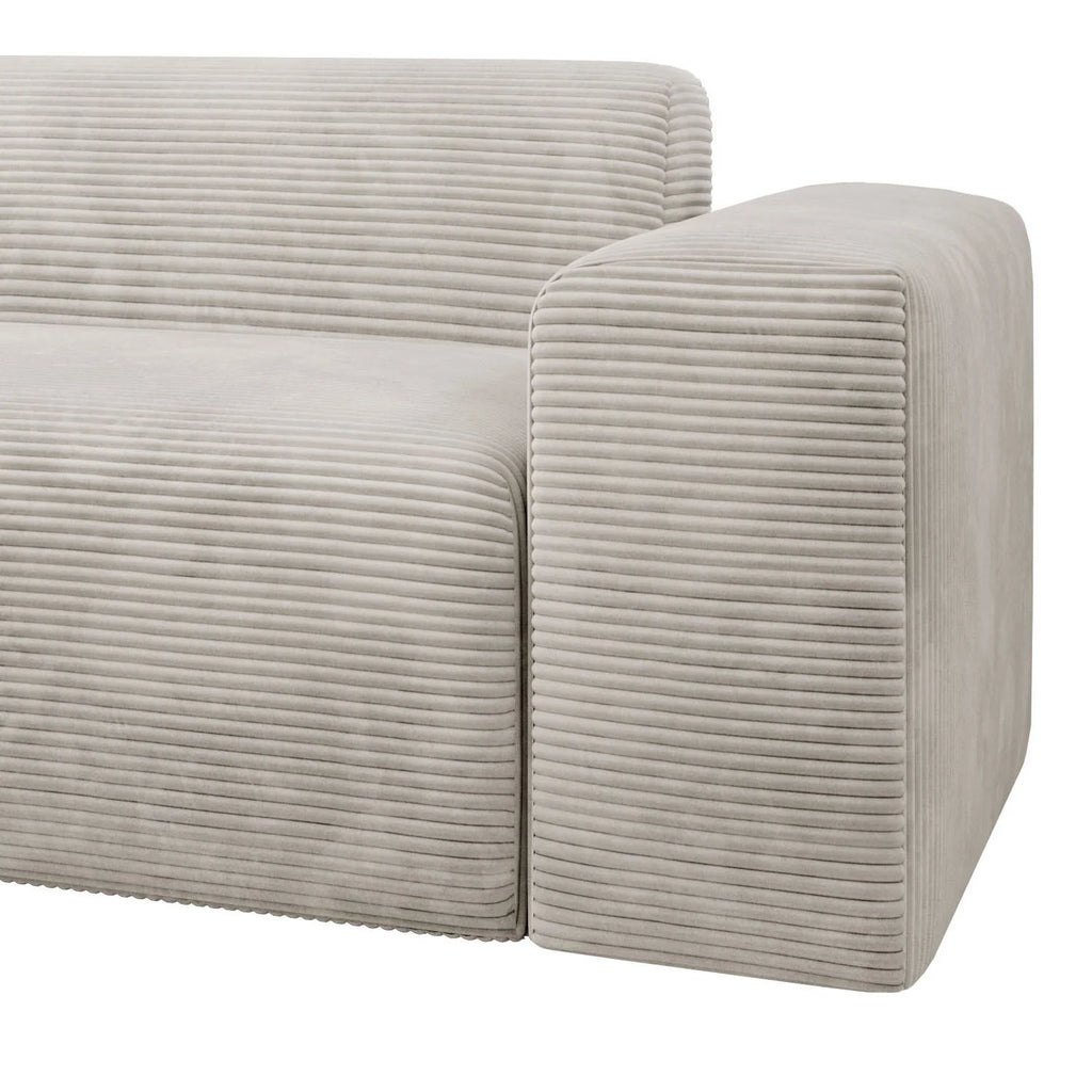Canapé d'angle Vals 2025 – Confort moderne et style chaleureux
