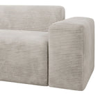 Canapé d'angle Vals 2025 – Confort moderne et style chaleureux