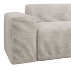 Canapé d'angle Vals 2025 – Confort moderne et style chaleureux