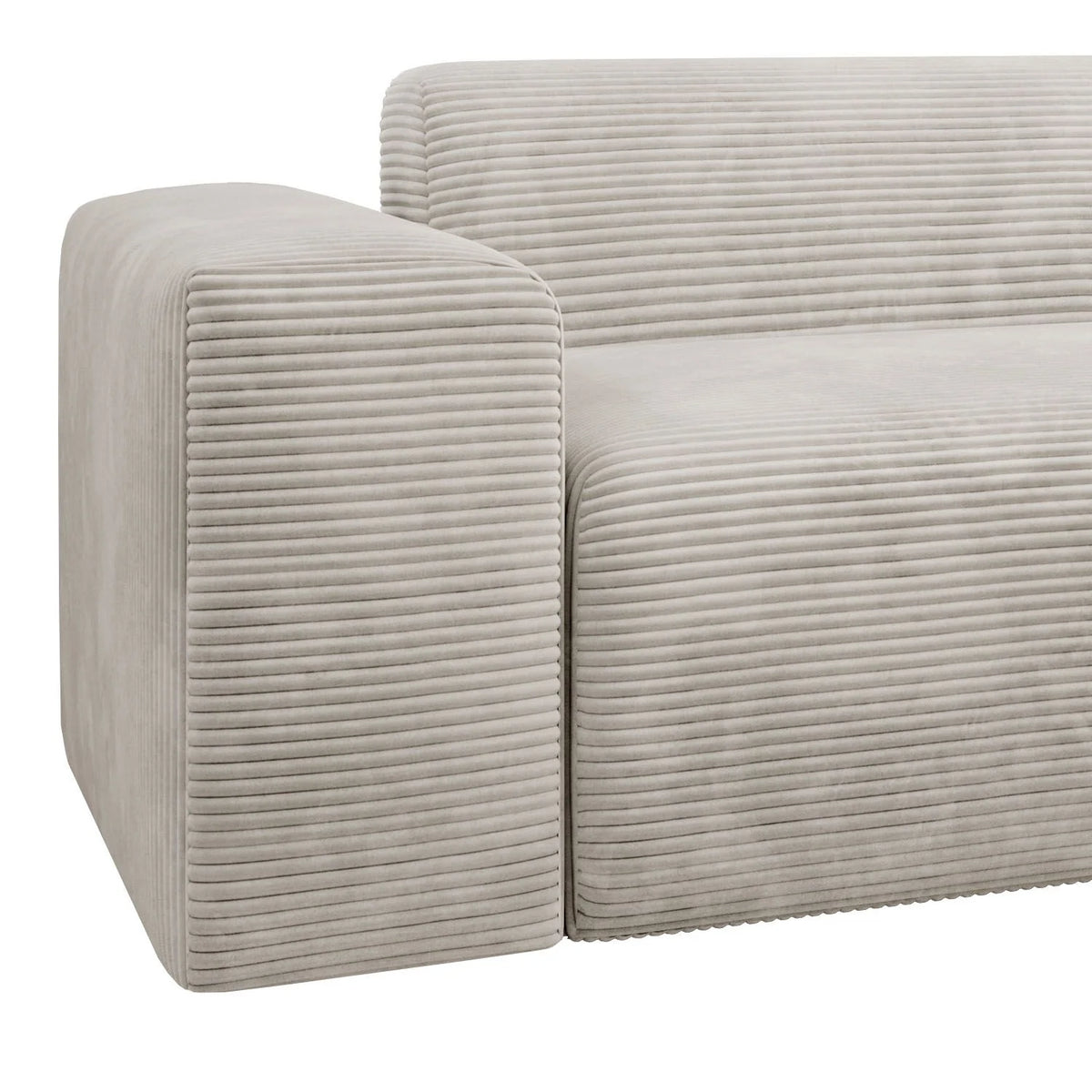 Canapé d'angle Vals 2025 – Confort moderne et style chaleureux