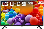 LG TV LED 2024 | 55UT73 | 55 Pouces | UHD | Processeur α5 gen 7 AI 4K, Noir [Classe énergétique G]