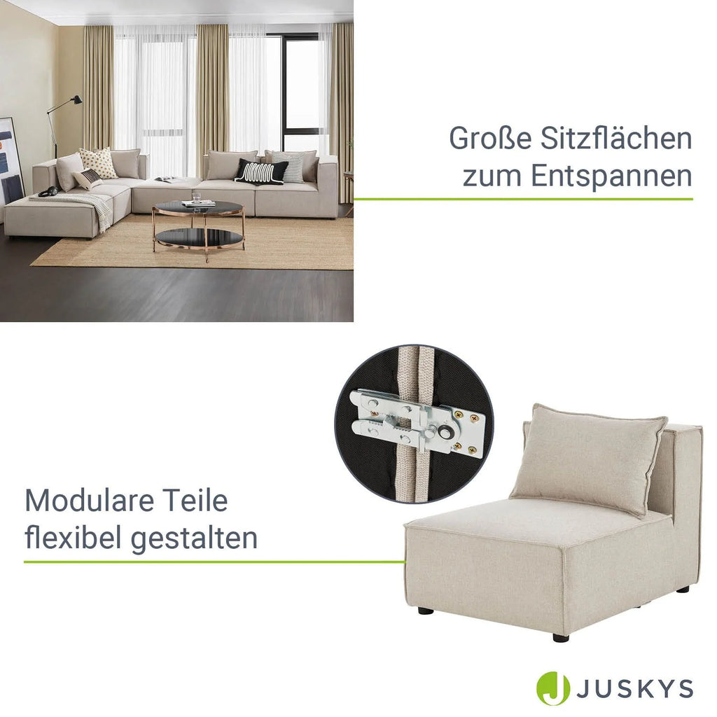 Canapé modulaire Domas XXL 2025 – salon modulaire