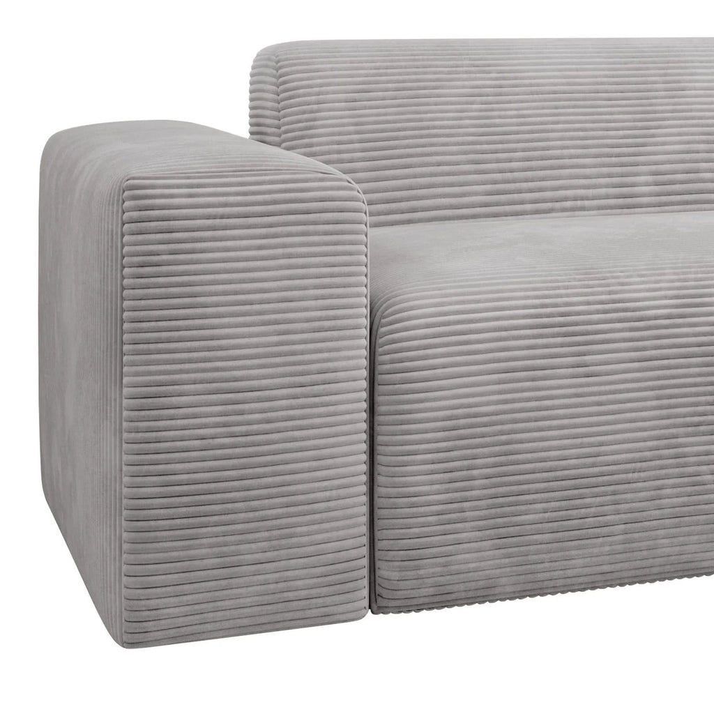 Canapé d'angle Vals 2025 – Confort moderne et style chaleureux