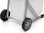 IKRA 81002880 Elektro Gartenhäcksler Walzenhäcksler ILH 3000 A, leise robust wartungsarm, Starke 3.000 Watt, Aststärke bis 44mm, 230 V