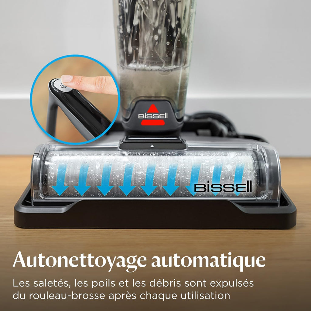 BISSELL CrossWave OmniForce, aspirateur balai sans fil