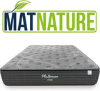 Matnature | Platinum | Matelas Grand Confort Pro Repos Multiple | Ressorts ensachés et mousse à mémoire de forme | Hauteur 30 cm | Respirant, antidérapant et anti-acariens (150 x 200 cm)