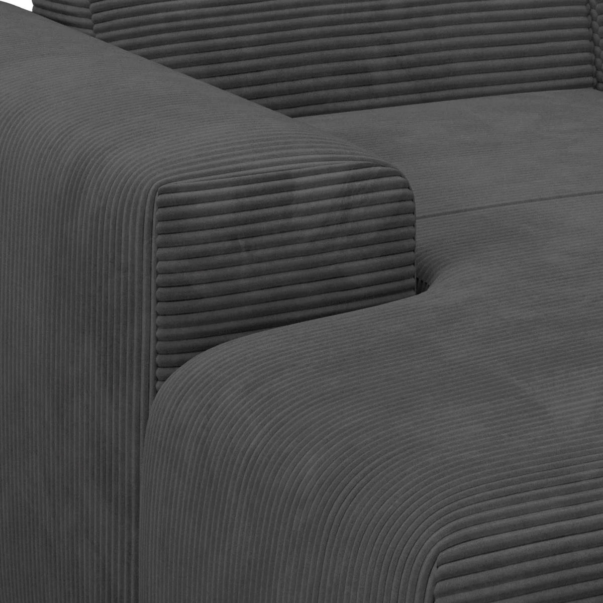 Canapé d'angle Vals 2025 – Confort moderne et style chaleureux