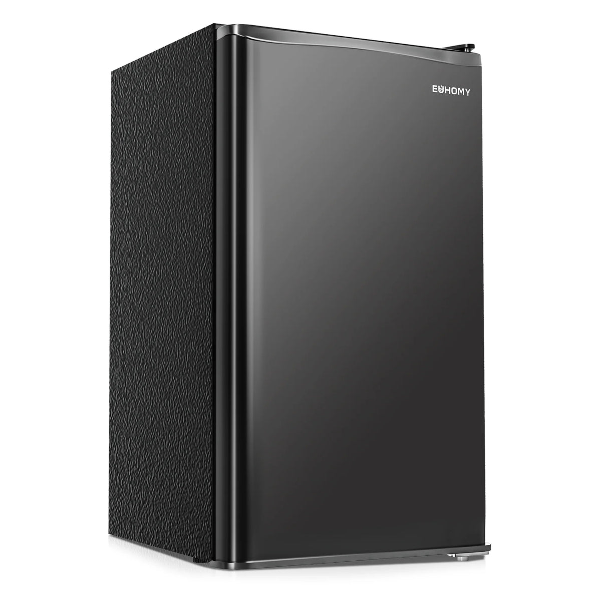 Mini-réfrigérateur EUHOMY 2025 avec congélateur compact. Porte simple