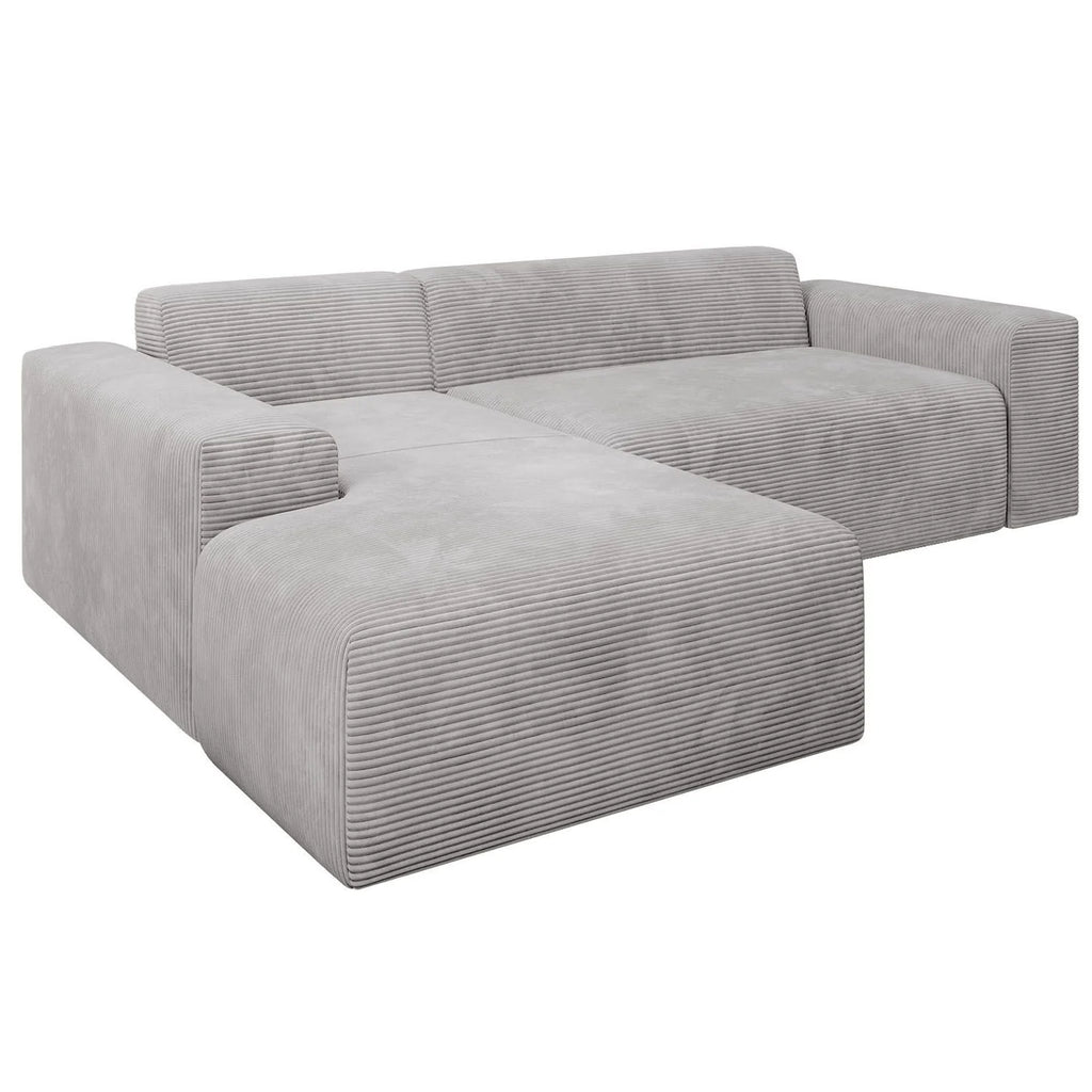 Canapé d'angle Vals 2025 – Confort moderne et style chaleureux