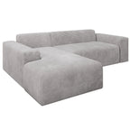 Canapé d'angle Vals 2025 – Confort moderne et style chaleureux