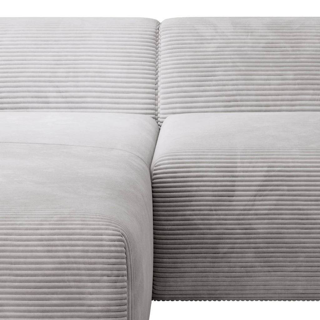 Canapé d'angle Vals 2025 – Confort moderne et style chaleureux