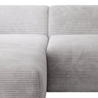 Canapé d'angle Vals 2025 – Confort moderne et style chaleureux