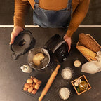 Cecotec Robot de Cuisine Multifonctions Mambo 12090 Habana. Écran tactile, App, 30 Fonctions, Balance, Bol en céramique, Bol en acier inoxydable qui convient pour un nettoyage au lave vaisselle : Cuisine et Maison