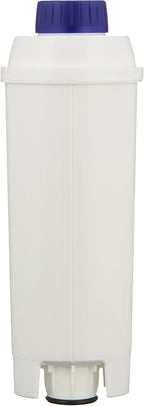De'Longhi Dedica Style EC685.W, Machine à Café à Pompe en Acier Inoxydable Pour Café Moulu ou Dosettes, Machine à Espresso et Cappuccino, Réservoir de 1,3L, Système Anti-goutte, Blanc