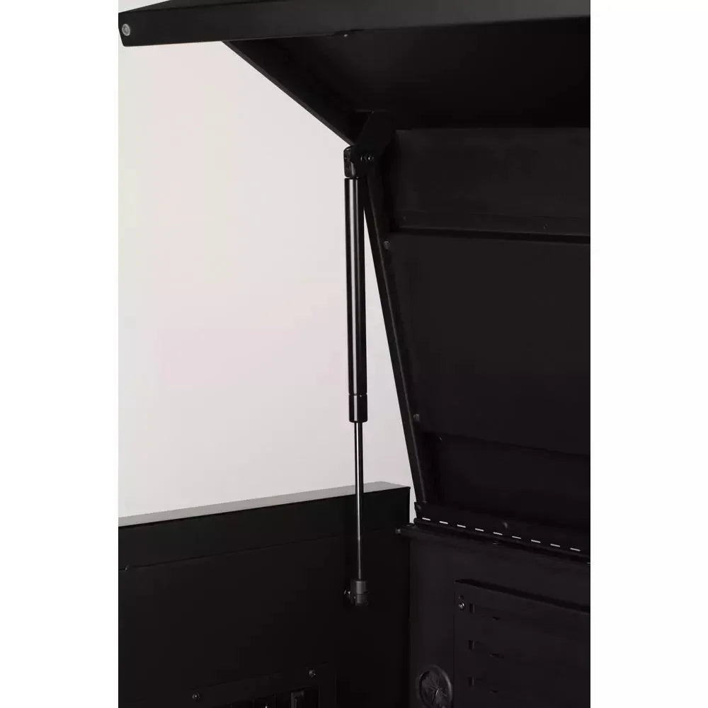 INDUSTRIAL 41 IN. W X 21.5 IN. D 4-DRAWER TOP TOOL CHEST IN MATTE BLACK