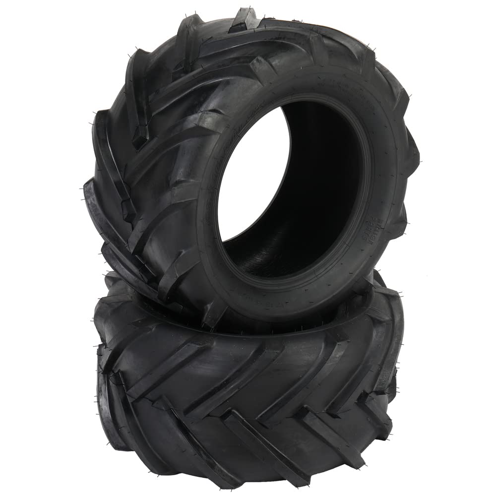 Pneus tubeless AutoForever 2025 23×10.5-12 pour tondeuse à gazon (ensemble de 2)