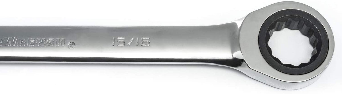 Jeu de clés mixtes à cliquet 12 pans GEARWRENCH 2025