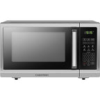 Micro-ondes de comptoir en acier inoxydable Chefman Essentials 2025