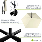 Parapluie LED excentrique 2025 Brésil