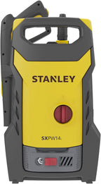 Nettoyeur haute pression Stanley SXPW24BX | Haute pression | Pour automobiles et surfaces extérieures | Avec nettoyeur de surface et brosse fixe | Pression maximale 170 bars | Débit maximal 500 l/h | Consommation