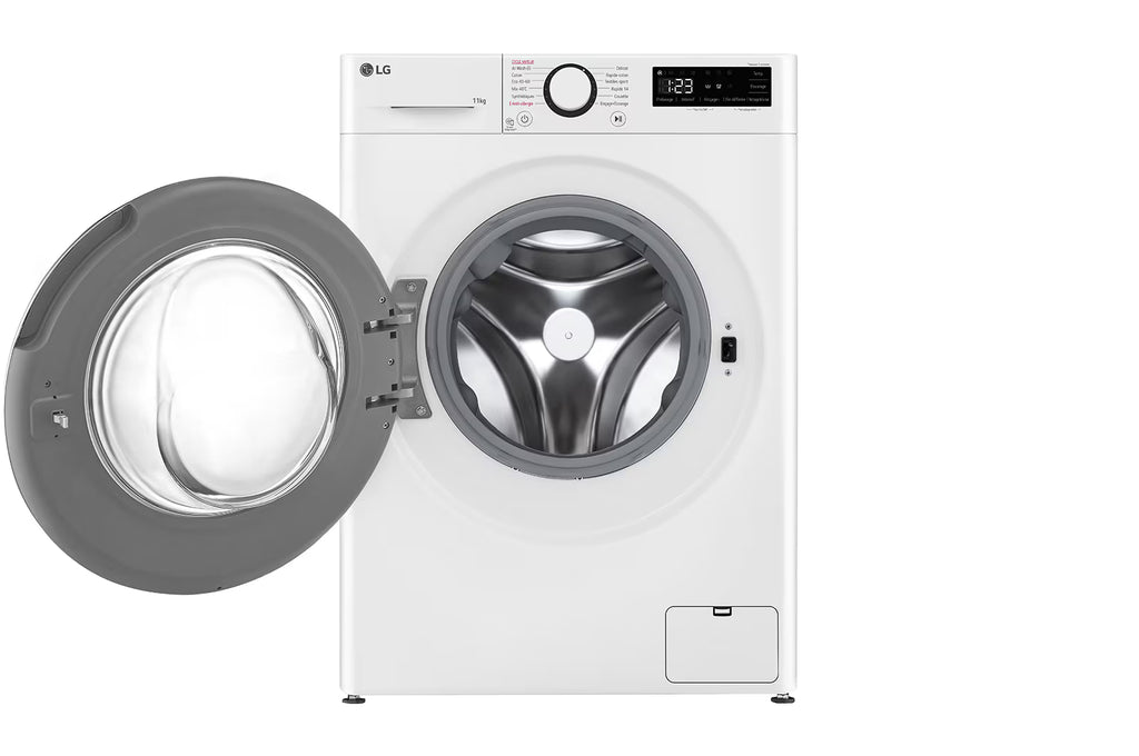 Lave-linge hublot LG Electronics Lave-linge hublot LG F14R50WHS Blanc - 11kg - 1400 tr/min - LG ThinQ - 71 dB - Classe A