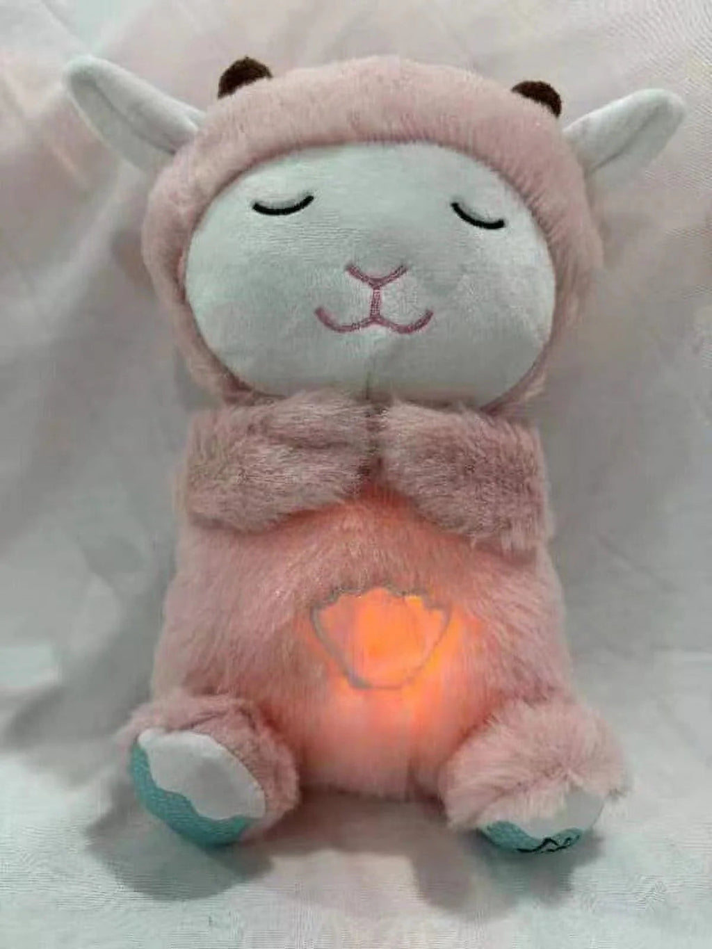 Poupée musicale pour dormir Little Otter – Ours, loutre et koala respirants
