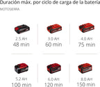 Outil multifonction sans fil Einhell Power X Change GE-HC 18 Li T Solo - 200 W, 18 V, taille-haie et scie électrique 2 en 1, lame Oregon, chargeur et batterie non inclus