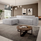 Canapé d'angle Vals 2025 – Confort moderne et style chaleureux