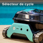 Dolphin Liberty 200 Robot Nettoyeur électrique sans Fil pour Piscine Hors-Sol Jusqu’à 10 m - Nettoyage des parois - Économie d'énergie