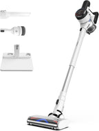 Tineco Pure One S15 Essentials Aspirateur Balai sans Fil Intelligent, Brosse Anti-nœuds, Puissant, Longue Autonomie, Excellent pour Multi-Surface, Le Nettoyage des Poils d’Animaux avec éclairage LED