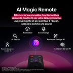 LG TV QNED AI 2025 | 55QNED8E | 55'' (139cm) | 4K UHD | HDR10 | webOS 25 | Télécommade AI Magic Remote | Alexa, Google Assistant | Netflix Disney+ CAN