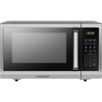 Micro-ondes de comptoir en acier inoxydable Chefman Essentials 2025