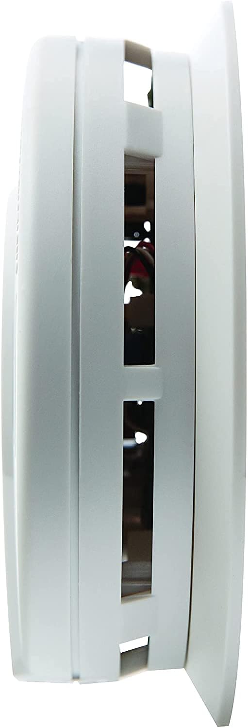 Détecteur de fumée Kidde, batterie 10 ans, voyants LED, alerte de remplacement, bouton de test et de réinitialisation, paquet de 6, blanc