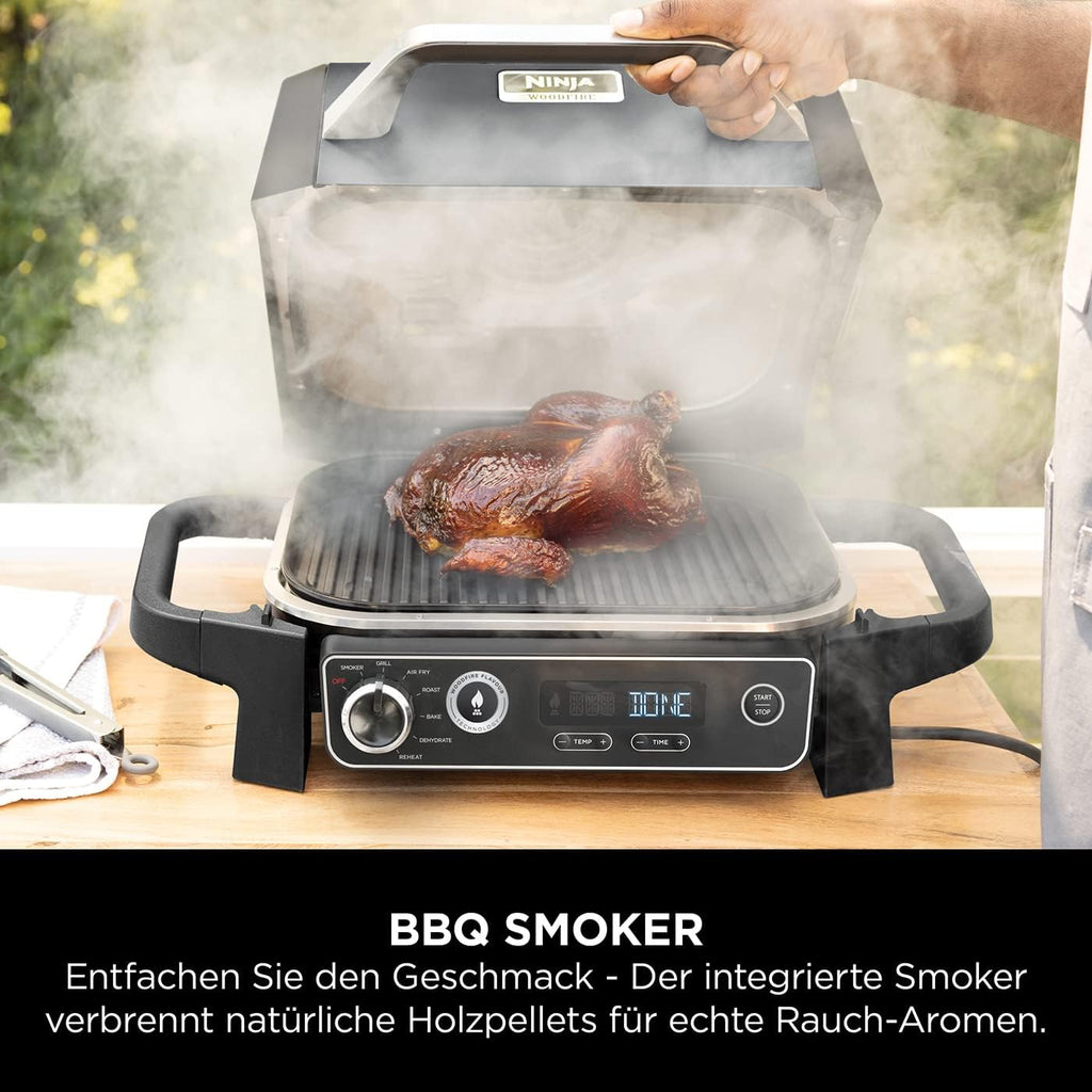 Ninja Woodfire Elektrogrill