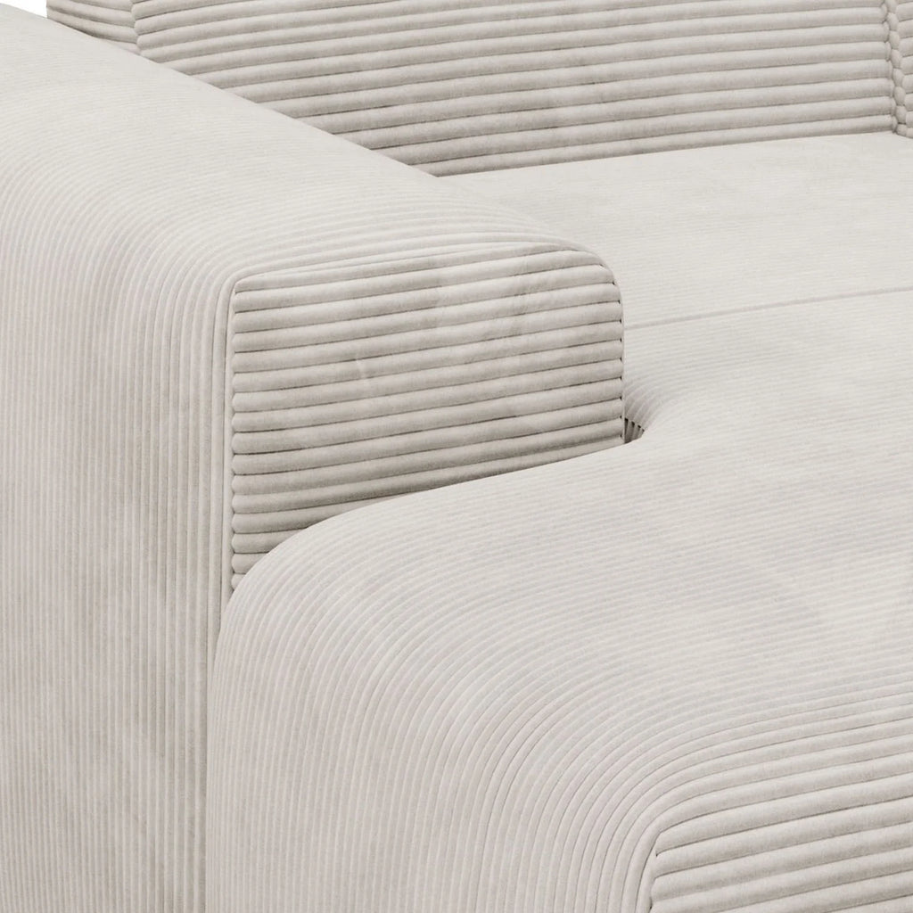 Canapé d'angle Vals 2025 – Confort moderne et style chaleureux
