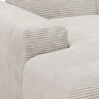 Canapé d'angle Vals 2025 – Confort moderne et style chaleureux