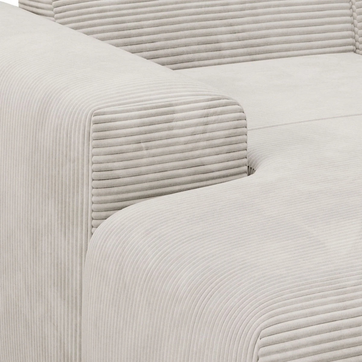 Canapé d'angle Vals 2025 – Confort moderne et style chaleureux