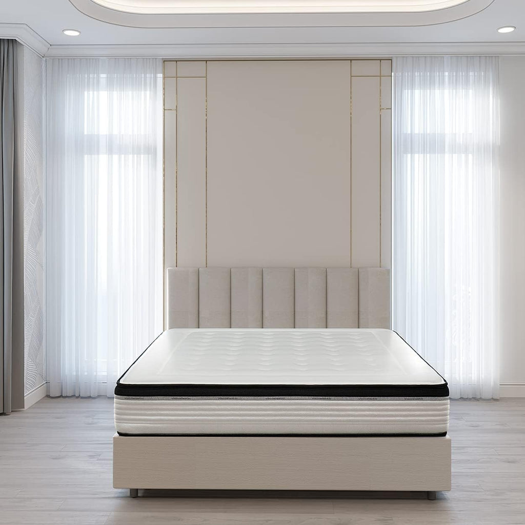KUO Dream - Matelas à mémoire de forme bio | Matelas viscoélastique INNOGEL | Hauteur 26 cm | 135 x 190 cm [Exclusivité Amazon]