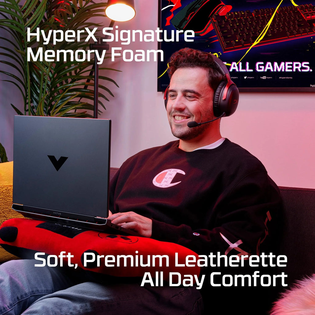 Casque sans fil HyperX Cloud III RED 2025 – Un son légendaire