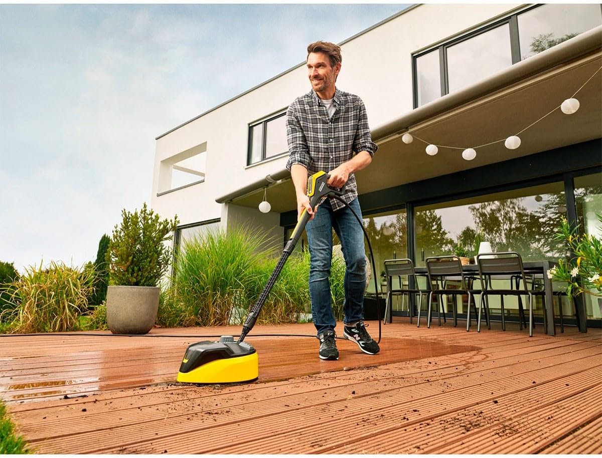 Nettoyeur haute pression Kärcher K 7 Premium Smart Control Flex Home, Pression : 180 bar, Débit : 600 l/h, Rendement : 60 m²/h, Filtre à eau, Poids : 18 kg, Tuyau flexible, Lance multijets