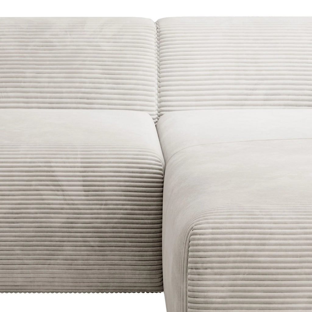 Canapé d'angle Vals 2025 – Confort moderne et style chaleureux